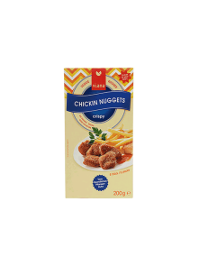 Viana veggie ''nuggets'' in a cardboard packaging of 200g