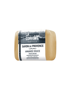 Hard Soap - Sweet Almond 100g La Corvette Marseille