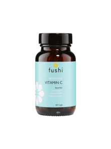 Whole Food Vitamin C - 60 Capsules Fushi