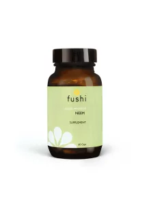 Neem Powder Capsules 340mg - 60 pcs Fushi