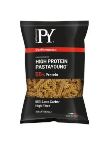 High Protein Fusilli Pasta - Low Carb 250g Pasta Young