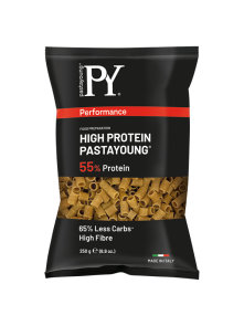 High Protein Tubetti Pasta - Low Carb 250g Pasta Young