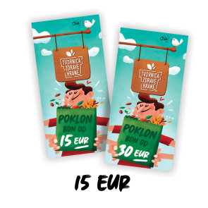 Gift Card 15 €