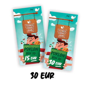 Gift Card 30 €