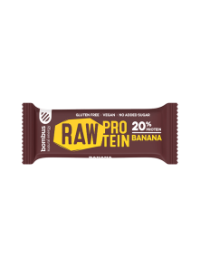 Raw Protein Bar - Banana 50g Bombus