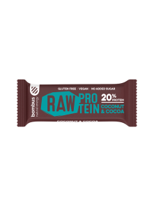 Raw Protein Bar - Coconut & Cocoa 50g Bombus