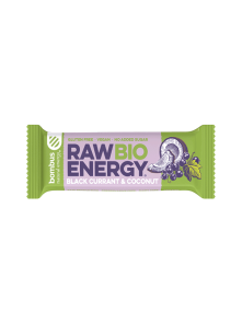 Raw Energy Bar - Organic Black Currant & Coconut 50g Bombus