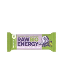 Raw Energy Bar - Organic Black Currant & Coconut 50g Bombus