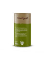 Nutrigold neem powder in a brown cardboard packaging of 250g