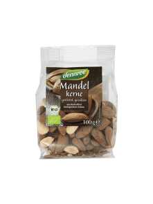 Roasted Almonds - Organic 100g Dennree