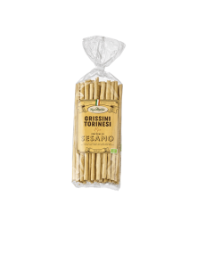Grissini Torinesi - Organic Sesame Sticks 250g Romina