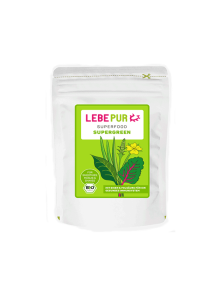 Supergreen Blend Powder - Organic 100g Lebe Pur