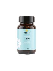 Whole Food Iron - 60 Capsules Fushi