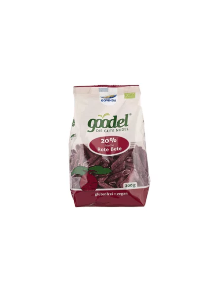 Beetroot Pasta - Organic 200g Govinda