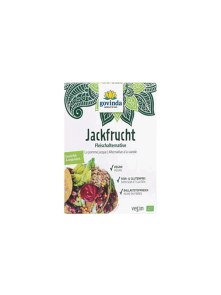Jackfruit Cubes - Organic 200g Govinda