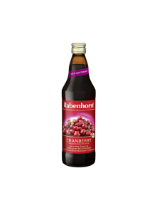 Cranberry Juice - Organic 750ml Rabenhorst