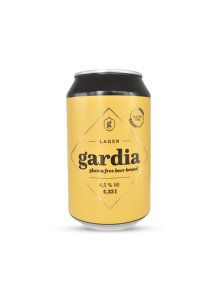 Gluten Free Lager Beer 330ml Gardia