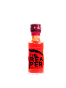 Volim ljuto chilli sauce in a glass bottle of 20ml
