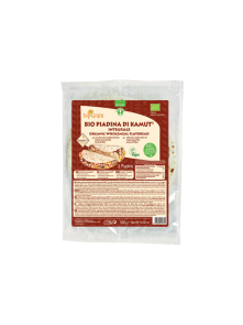 Probios khorasan wheat piadina in a packaging of 300g
