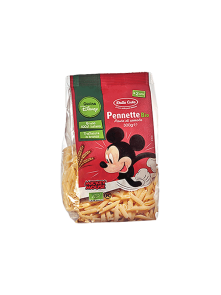 Probios organic durum wheat Disney pasta in a packaging of 300g