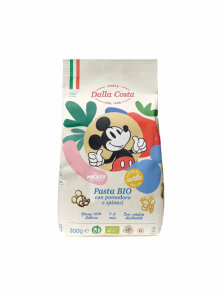 Probios durum wheat Mickey Mouse pasta in a packaging of 300g