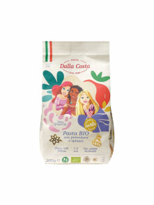 Probios organic princess disney durum wheat pasta in a packaging of 300g