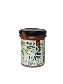 Hot Apple Chutney - Organic 210g Smid