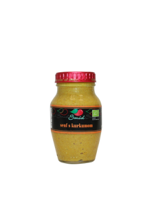 Turmeric Mustard - Organic 140g Smid