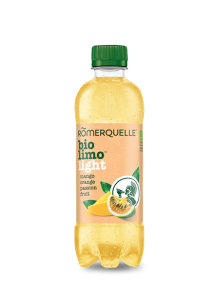 Bio Limo Light Carbonated Juice Mango & Passion Fruit - Bio 375ml Romerquelle