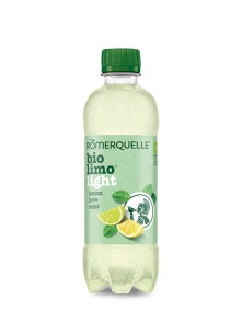 Bio Limo Light Carbonated Juice - Lemon, Mint & Lime 375ml Romerquelle