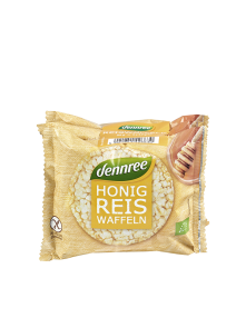 Honey Rice Cakes - Organic 96g Dennree