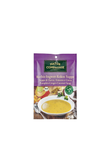 Pumpkin, Ginger & Coconut Soup - Organic 40g Natur Compagnie