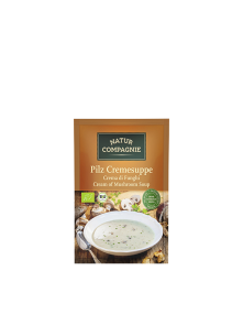 Cream of Mushroom Soup - Organic 40g Natur Compagnie