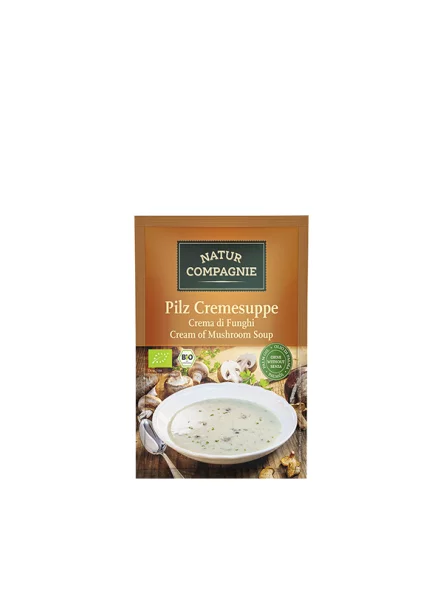 Cream of Mushroom Soup - Organic 40g Natur Compagnie