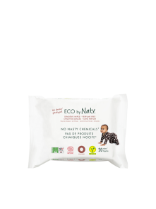 Sensitive Wipes 20 pcs Eco by Naty