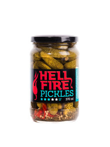 Volim ljuto hot pickles - Hell fire in a 370ml jar