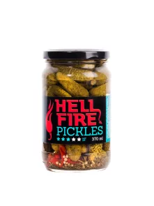 Volim ljuto hot pickles - Hell fire in a 370ml jar