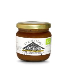 Bee's Mix - Flower Honey with Pollen & Propolis - Bio 250g Tikveško Blago