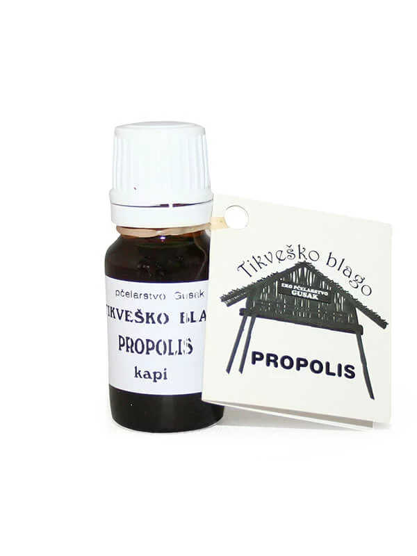 Propolis Drops - Bio 10ml Tikveško Blago