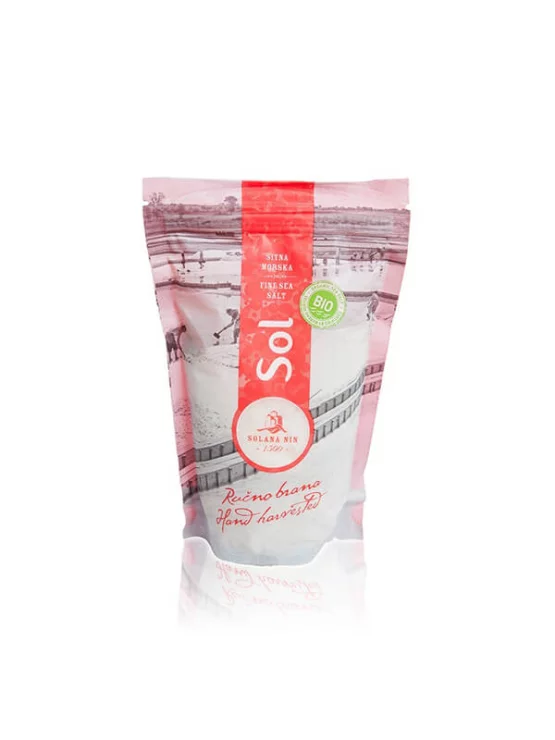 Fine Sea Salt - Bio 600g Solana Nin