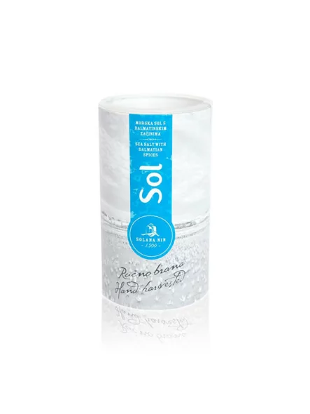 Seasoning Sea Salt with Dalmatian Herbs - 500g Solana Nin