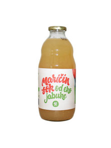 Marica's Apple Juice - 1l Jug Family Farm