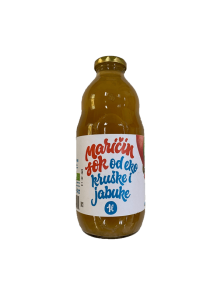Marica's Apple & Pear Juice - Organic 1l Jug Family Farm