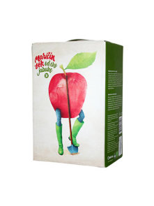 Marica's Apple Juice - 3l Box Jug Family Farm