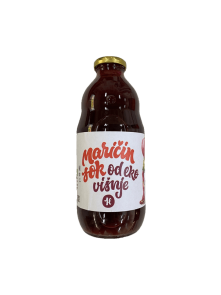 Marica's Sour Cherry Juice - Organic 1l Jug Family Farm