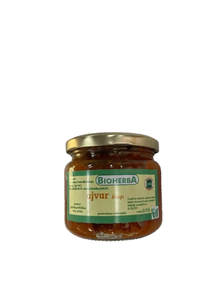 Ajvar Mild 370ml BioHerba