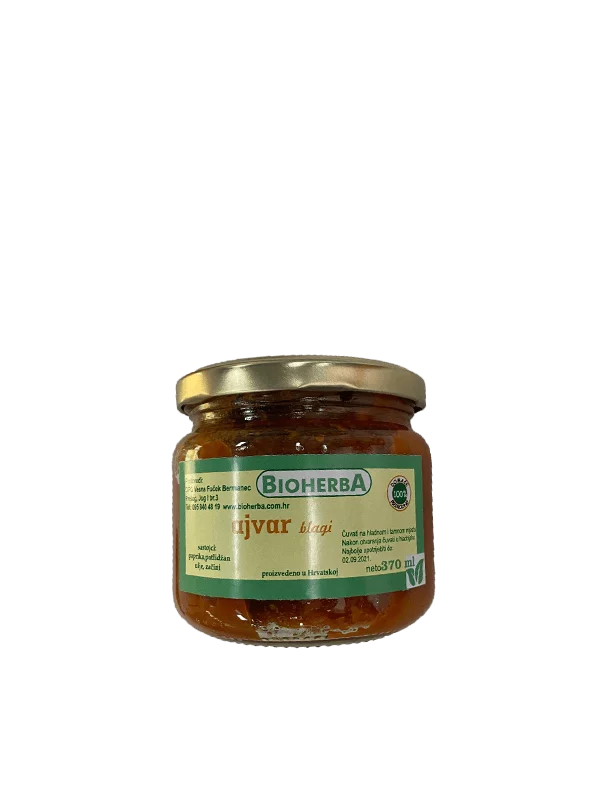 Ajvar Mild 370ml BioHerba