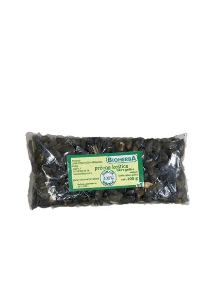 Roasted Pumpkin Seeds 100g BioHerba