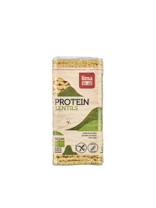 Protein Lentil Crackers - Organic 100g Lima