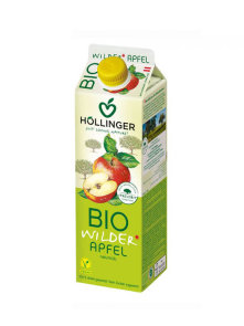 Wild Apple Juice - Organic 1000ml Hollinger